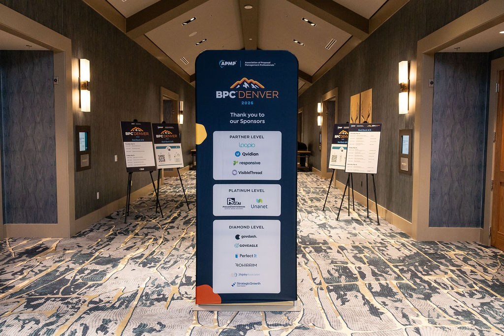 BPC Denver 2026 ribbons display