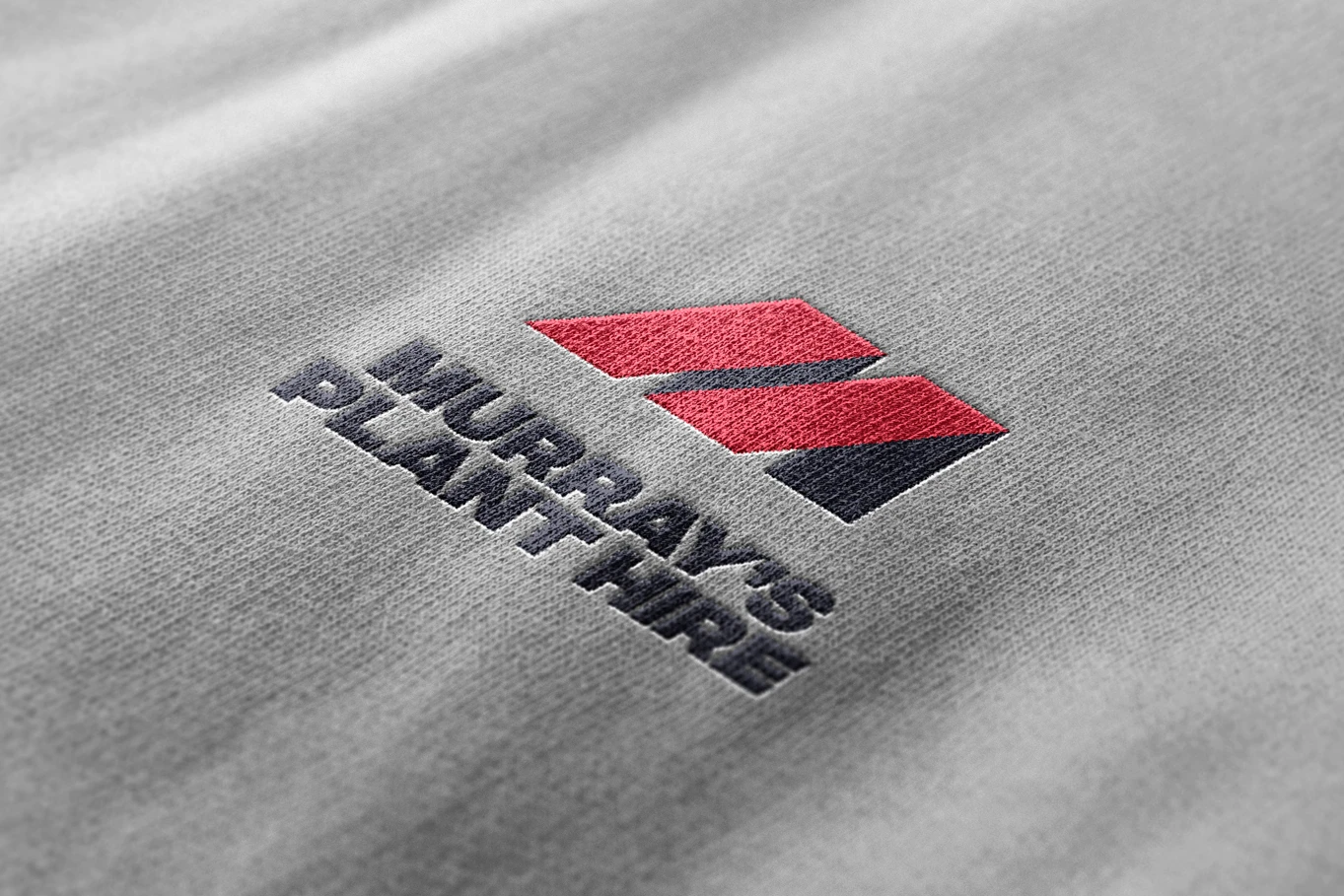 Murray's Plant Hire brand identity design