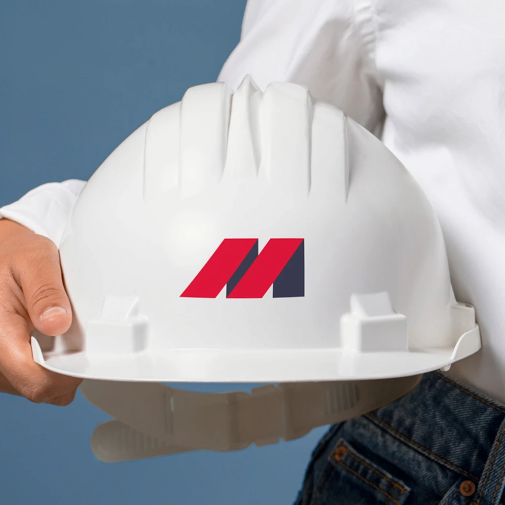 Murray's Plant Hire Brand Identity Glasgow